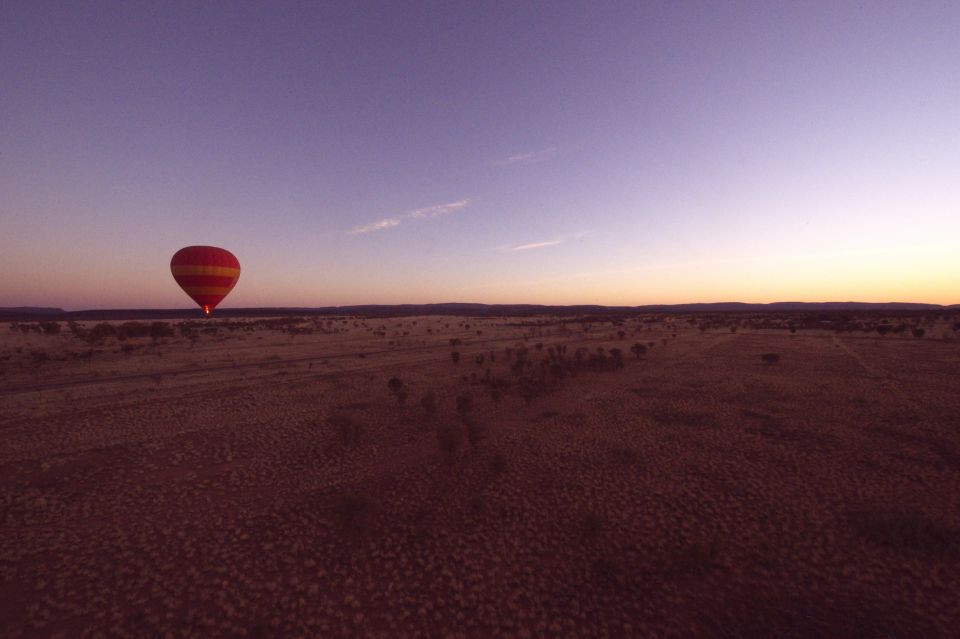 Alice Springs: Early Morning Hot Air Balloon Flight - Customer Reviews