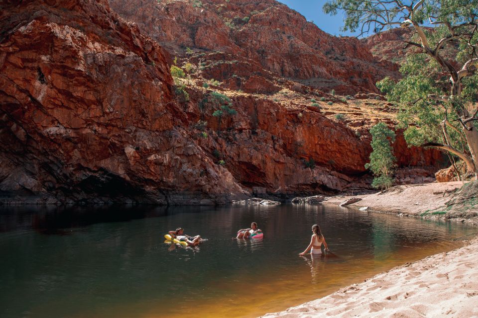 Alice Springs: West MacDonnell Ranges & Standley Chasm Tour - Customer Reviews
