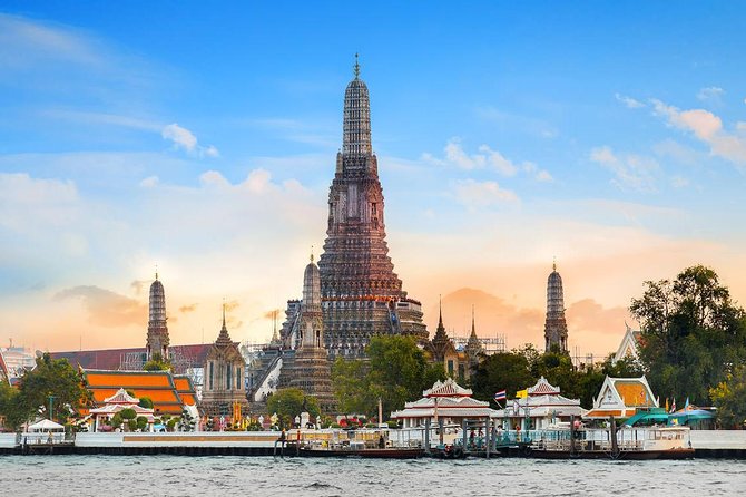 All in One Bangkok Landmark : Selfie City Tour With Grand Palace & Lunch - Transportation Information