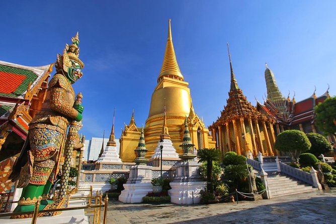 All in One Bangkok Landmark Tour With Grand Palace & Lunch - Tour Inclusions