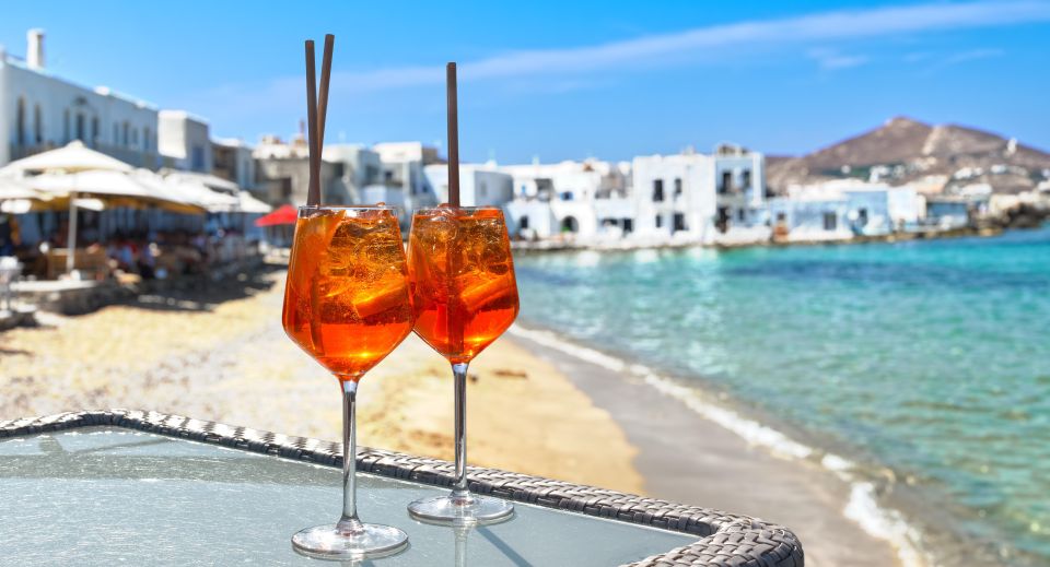 All-In-One Luxurious Mykonos Party Tour With Wine Tasting - Experience Features