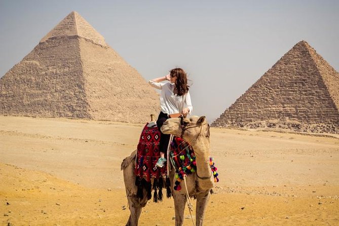 All Inclusive 12 Hrs Giza Pyramids, Sphinx Egyptian Museum Market Dinner Cruise - Inclusions and Exclusions