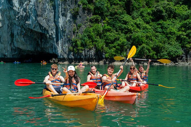 All Inclusive Day Cruise Tour at Halong Bay - Common questions