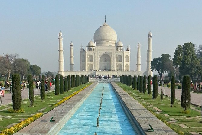 All Inclusive Private Taj Mahal Day Tour With Fort - Customer Reviews and Ratings
