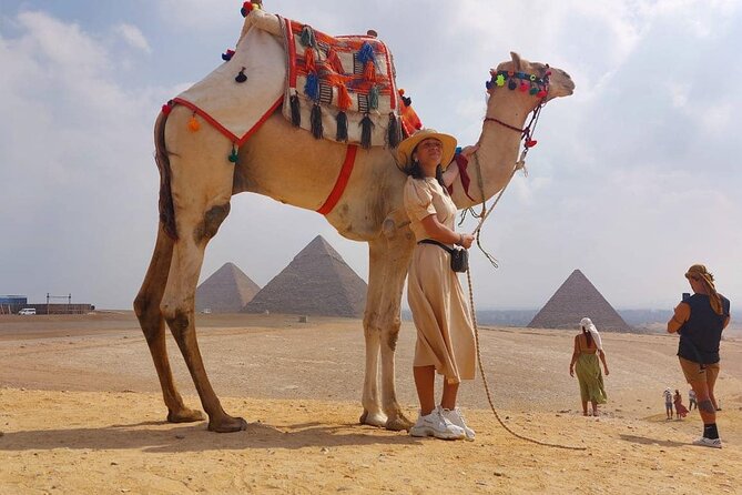 All Inclusive Private Tour Giza Pyramids Sphinx ,Camel Ride and Lunch - Booking Information