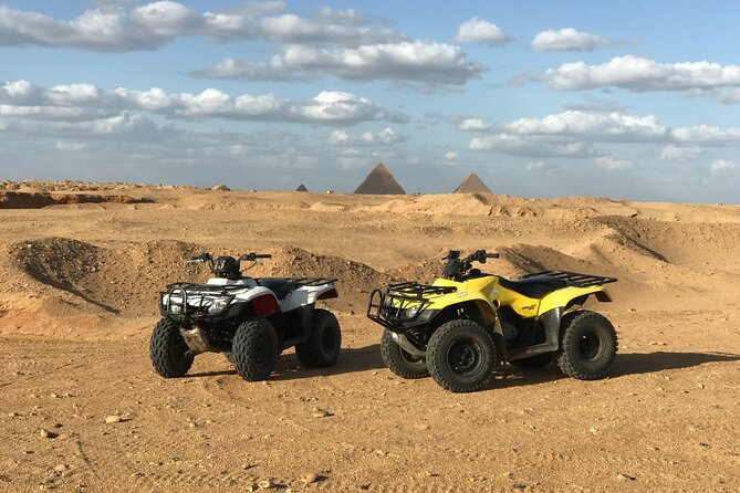 All-Inclusive Pyramids Tour With Camel and ATV Rides and Lunch  - Cairo - Additional Information