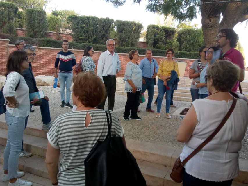 Almeria: Alcazaba Guided Tour - Directions