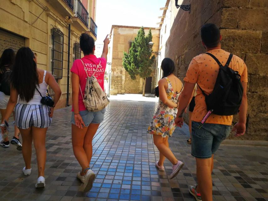 Almería: Guided City Discovery Tour - Meeting Point