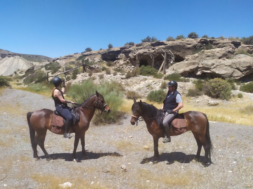 Almeria: Tabernas Desert Horse Riding for Experienced Riders - Additional Information