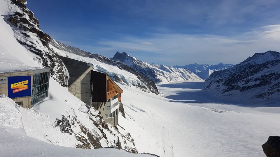 Alpine Heights: Small Group Tour to Jungfraujoch From Bern - Experience Promise