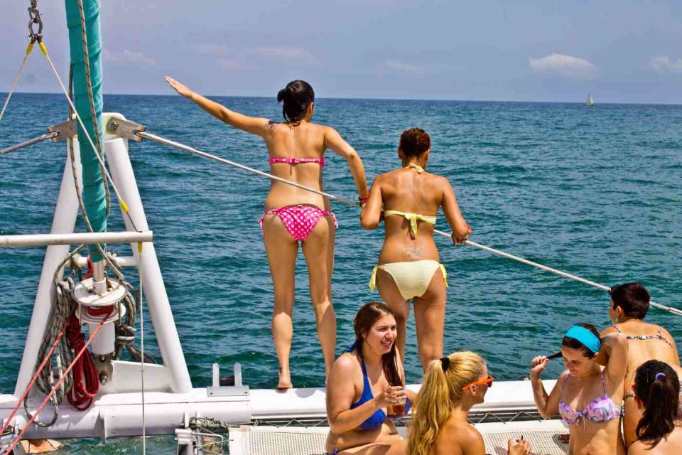 Altea: Catamaran Party Boat - Important Information and Description