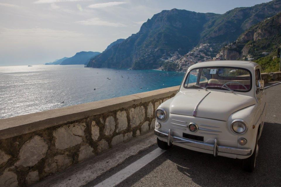 Amalfi Coast by Vintage Fiat 500 or 600 From Sorrento - Customer Reviews