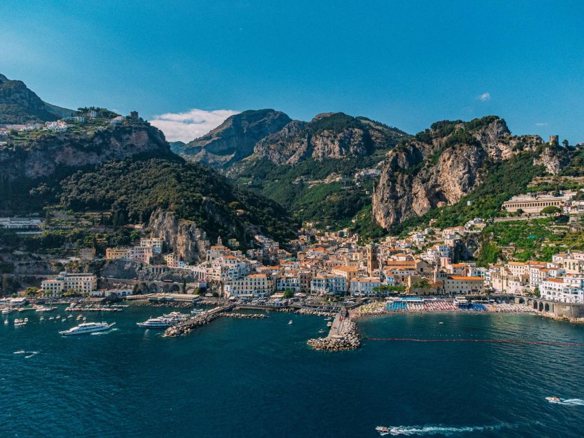Amalfi Coast Full-Day Private Tour From Positano/Praiano - Activity Provider: Positano Boats
