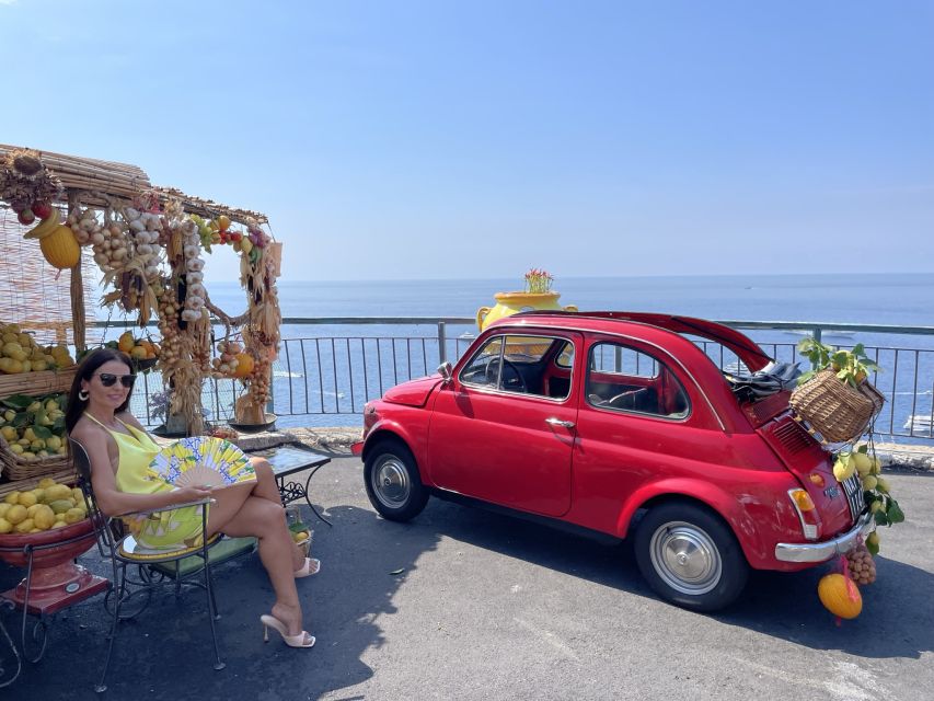Amalfi Coast: Photo Tour With a Vintage Fiat 500 - Important Information