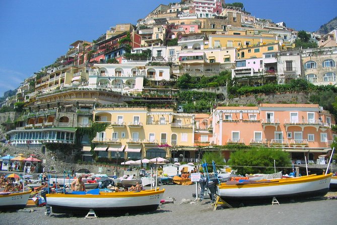 Amalfi Coast Positano and Emerald Grotto Fullday From Rome - Additional Details