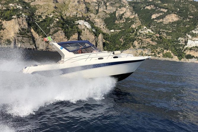 Amalfi Coast Private Boat Tour From Amalfi  - Salerno - Cancellation Policy