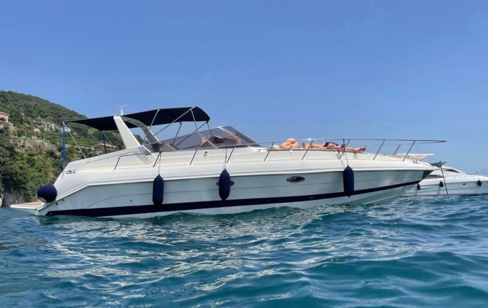 Amalfi Coast Private Boat Tour With Aperitif - Suitability and Description