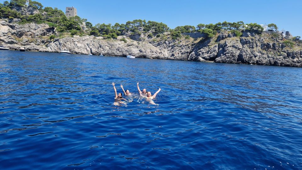 Amalfi Coast Private Comfort Leisure Tour - Detailed Description
