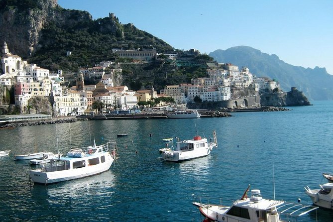 Amalfi Coast Private Full-Day Tour From Naples - Support and Information