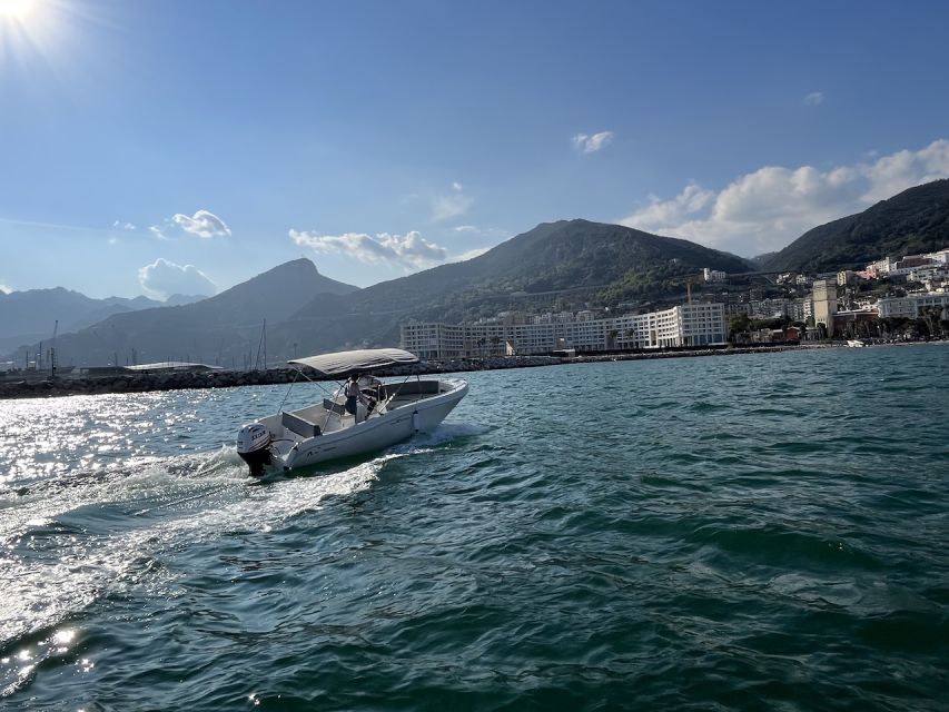 Amalfi Coast Tour With Skipper From Salerno to Positano - Booking Information and Departure