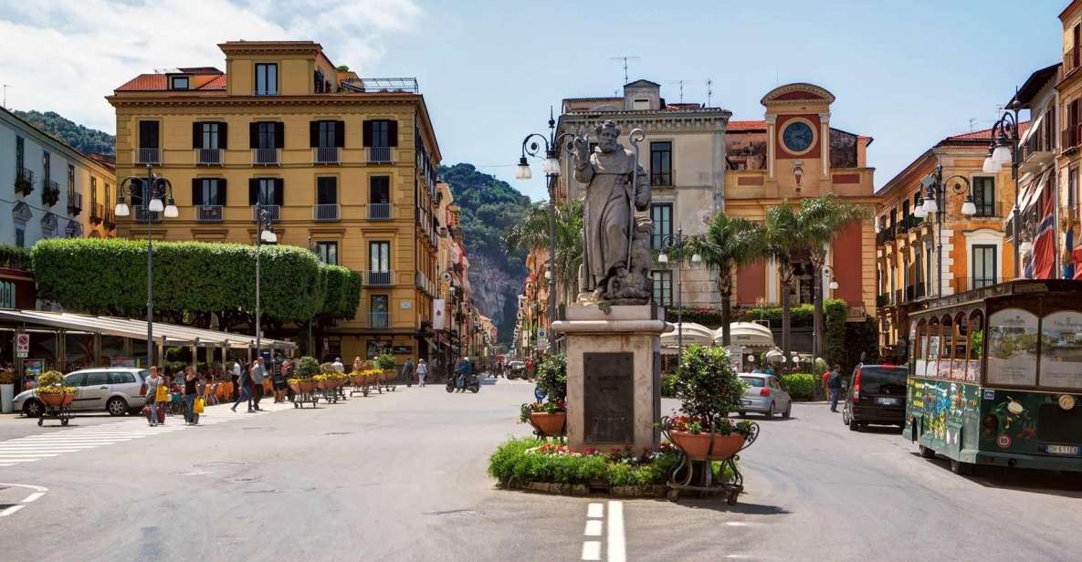 Amalfi Coast Wheelchair Accessible Tour - Directions