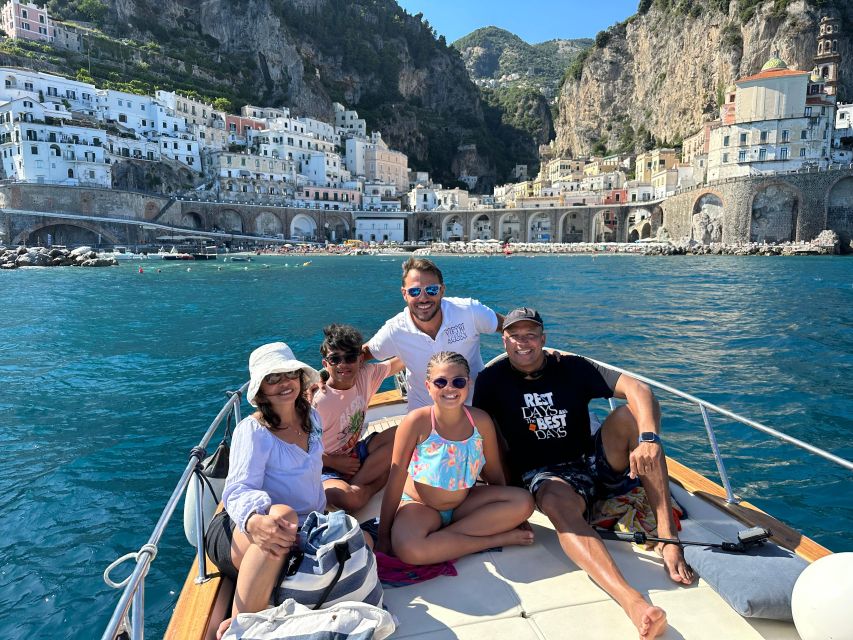 Amalfi Coast:We Organize Private Boat Tours and Small Group - Directions