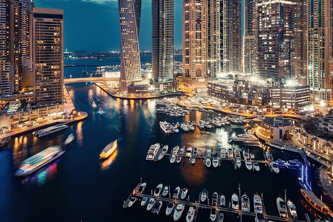 Amazing Dubai Marina Luxury Yacht Tour With BF - Common questions