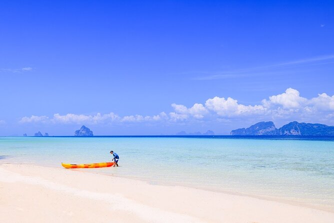 Amazing Emerald Cave Trang 3-Island by Speed Boat From Kabi Phi Phi Phuket - Snorkeling and Swimming Spots