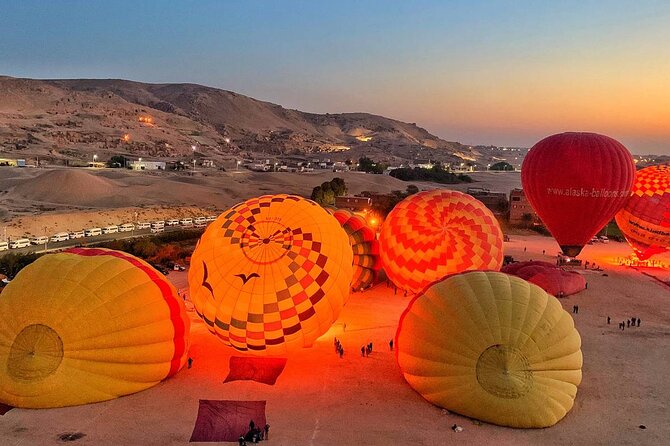 Amazing Hot Air Balloon Ride in Luxor - Pricing and Booking Details