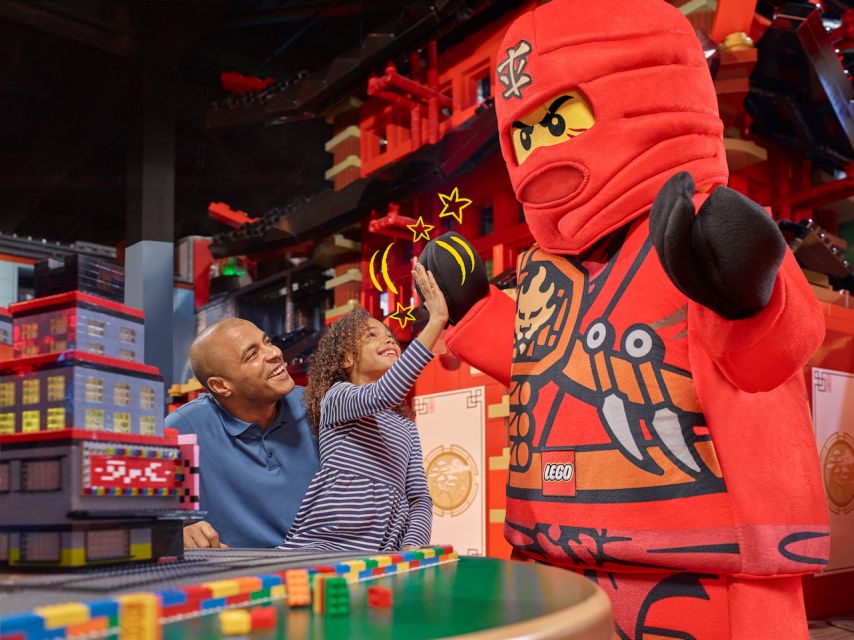 American Dream: LEGOLAND Discovery Center Entry Ticket - Reservation and Payment Options