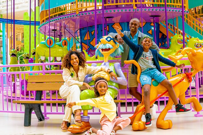 American Dream Nickelodeon Universe Indoor Theme Park Ticket - Common questions