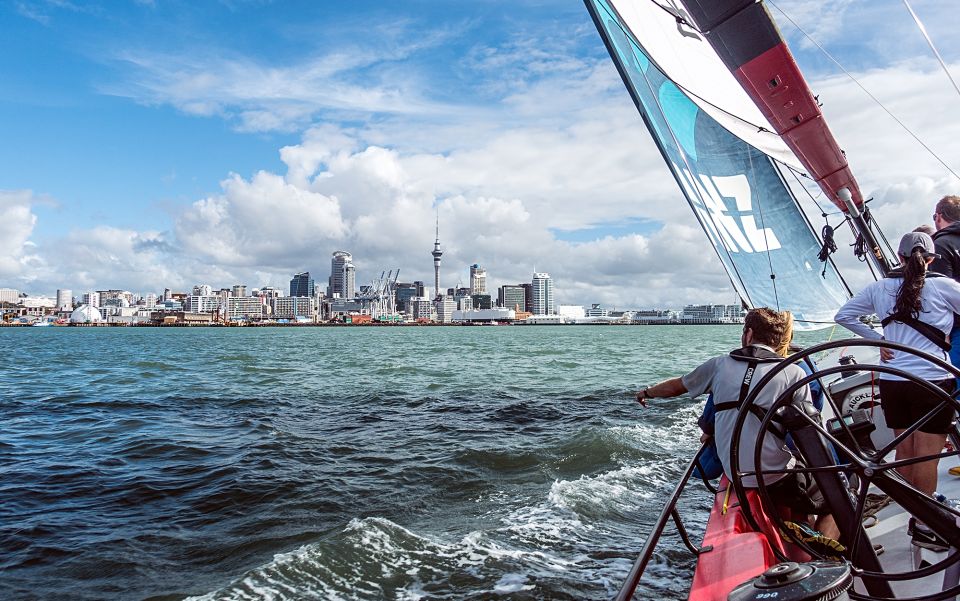 America's Cup 2-Hour Sailing Experience Waitemata Harbour - Last Words