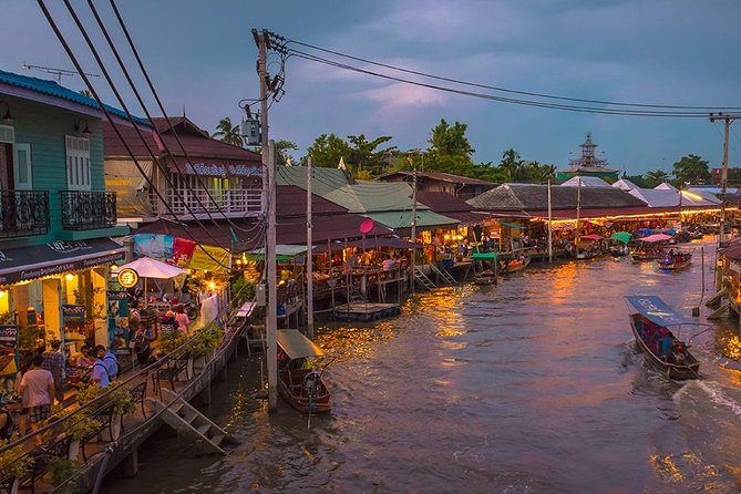 Amphawa Floating Market and Street Food Tour. Bangkok, Samut Songkhram - Amphawa Market Tour Options