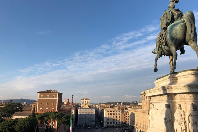 Ancient Rome: the Sunrise Walking Tour With Breakfast - Customer Support and Assistance