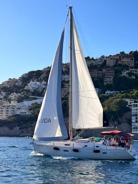 ANDRATX: ONE DAY TOUR ON A PRIVATE SAILBOAT - Departure and Return Times