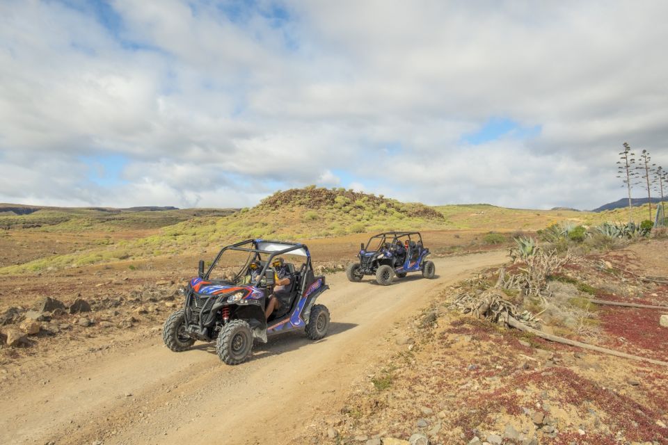 Anfi Beach: Guided Buggy Tour. - Tour Directions