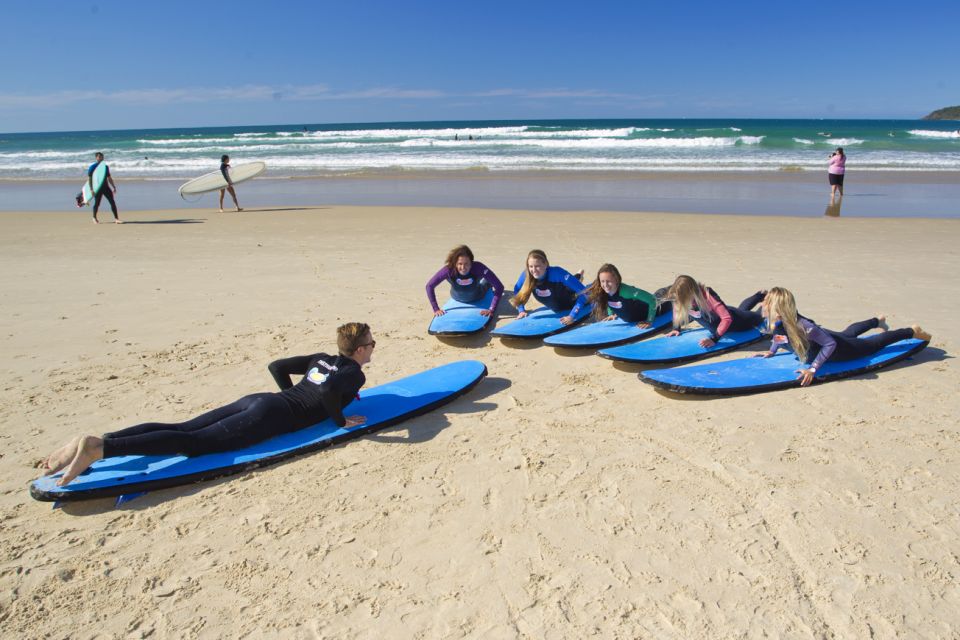 Anglesea: 2-Hour Surf Lesson on the Great Ocean Road - Booking Requirements