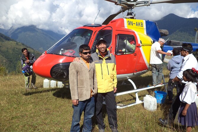 Annapurna Base Camp Helicopter Tour From Pokhara (ABC Heli Tour) - Customer Reviews