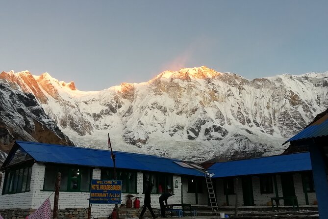 Annapurna Base Camp Trekking - Trekking to Ulleri on Day 04