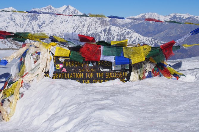 Annapurna Circuit Short Trek - Restrictions and Cancellation Policies