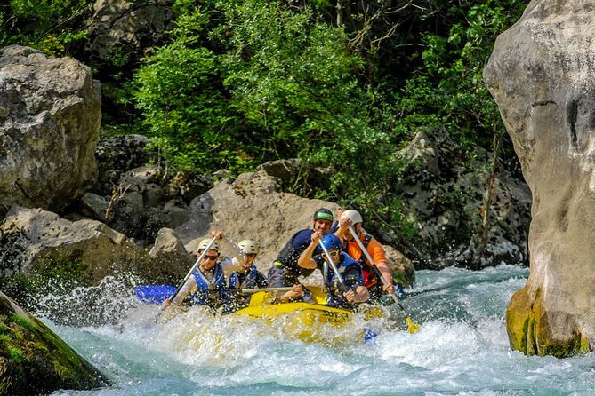 Antalya Rafting Super Combo 4in1 Package With Lunch & Pickup - Common questions