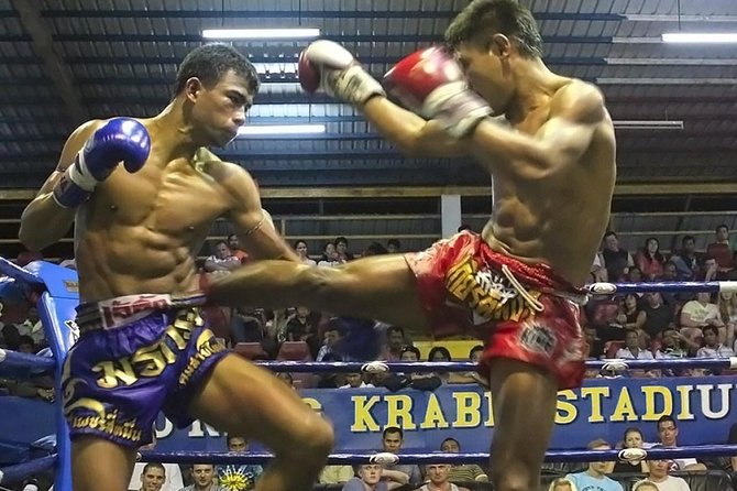 Ao Nang Krabi Thai Boxing Stadium Admission Ticket With Return Transfer - Logistics for Pickup and Drop-off