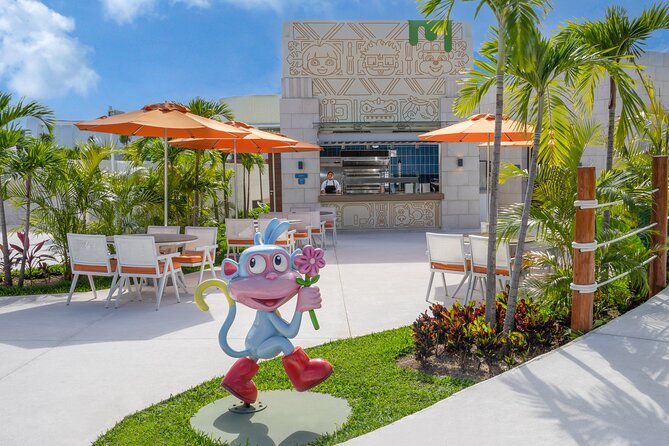 Aqua Nick - Water Park Riviera Maya - On-Site Dining and Amenities