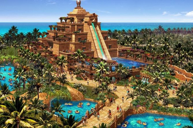 Aquaventure Waterpark With Lost Chambers Aquarium With Transfer Option Available - Common questions