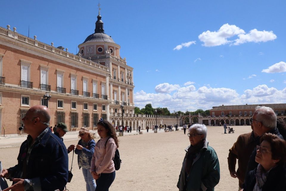 Aranjuez: City and Gardens Guided Walking Tour - Additional Information