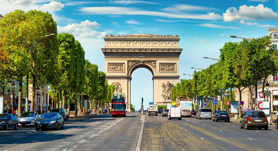 Arc De Triomphe Audio Guide (Admission Txt NOT Included) - Common questions