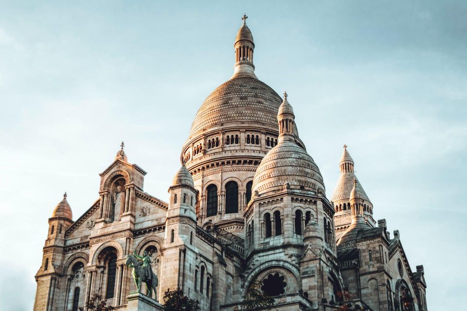 Arc De Triomphe + Sacré-CœUr + Louvre Pyramid Audio Guides - Economical Offer for Memorable Experience