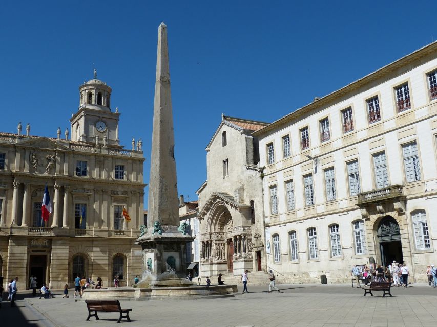 Arles Private Guided Walking Tour From Marseille - Location Details