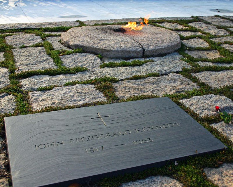 Arlington Cementary & Guard Ceremony With Iowa Jima Memorial - Tips