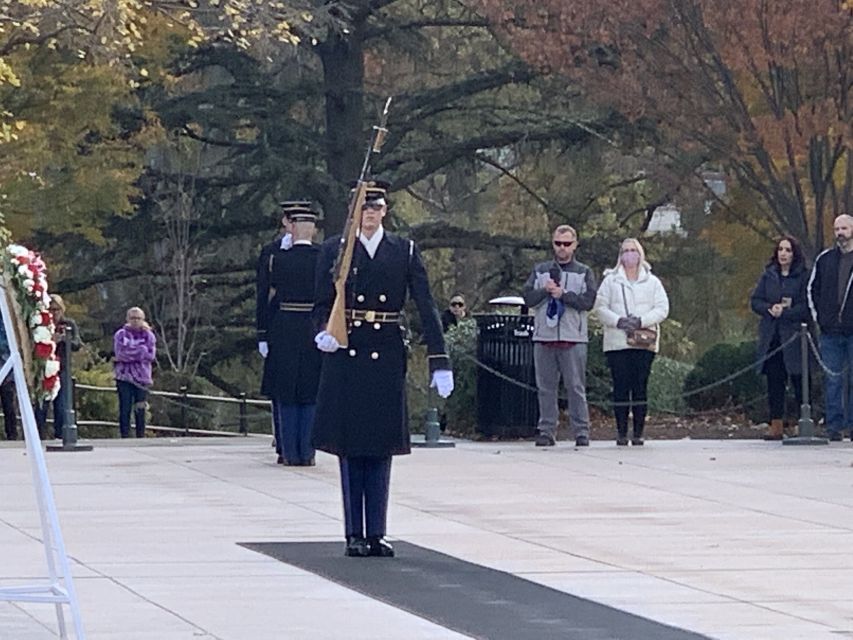 Arlington National Cemetery: Guided Walking Tour - Customer Reviews